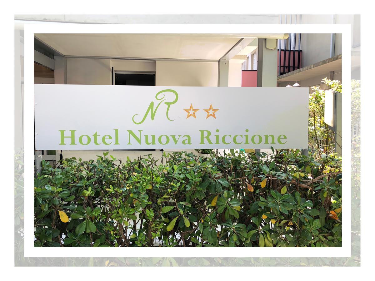 Hotel Nuova Riccione Esterno foto
