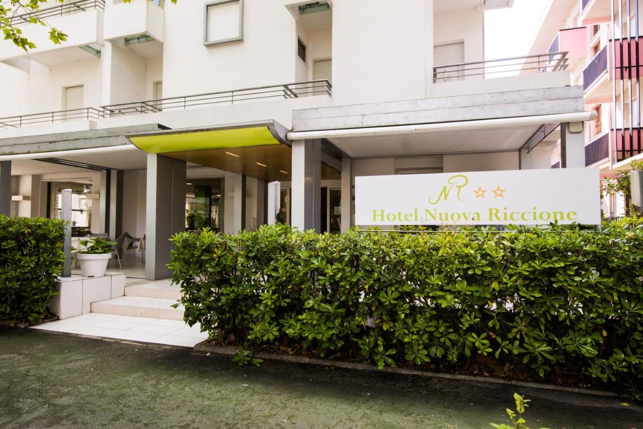 Hotel Nuova Riccione Esterno foto