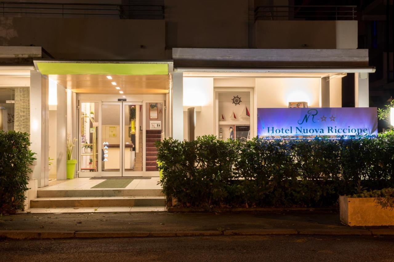 Hotel Nuova Riccione Esterno foto