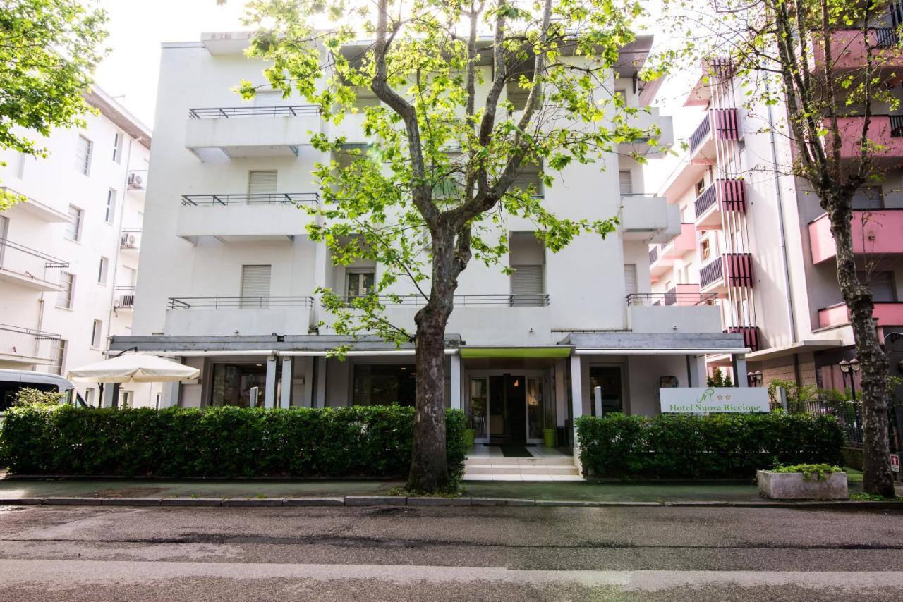 Hotel Nuova Riccione Esterno foto
