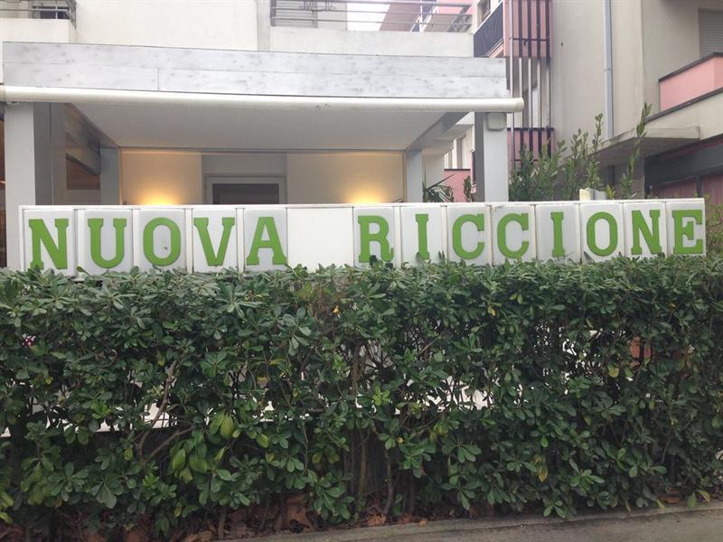 Hotel Nuova Riccione Esterno foto