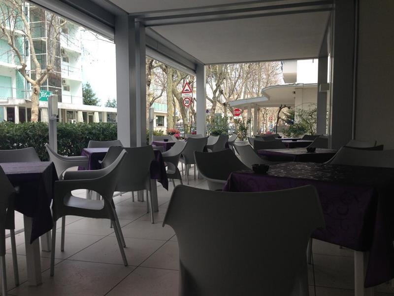Hotel Nuova Riccione Esterno foto